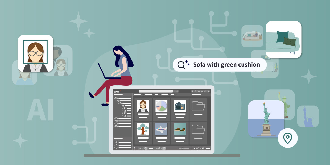 Cavok meets AI – Working smarter with full control you’re your data