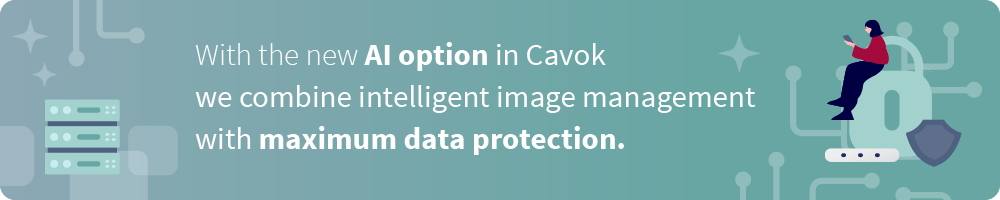 AI with maximum data protection