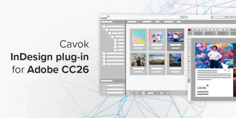 Our Cavok InDesign Plug-in is now compatible with Adobe InDesign