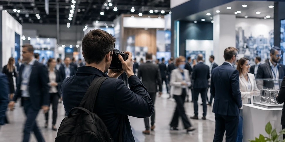 Menschen fotografieren – ohne rechtliche Grauzonen. Ein Praxisbeispiel aus der Messebranche