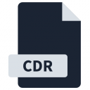 CDR image file format