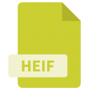 HEIF image file format