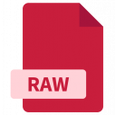 RAW image file format
