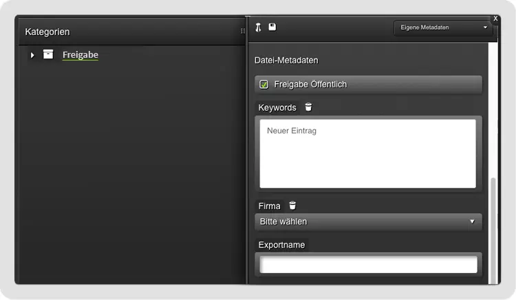 Metadaten können Workflows auslösen