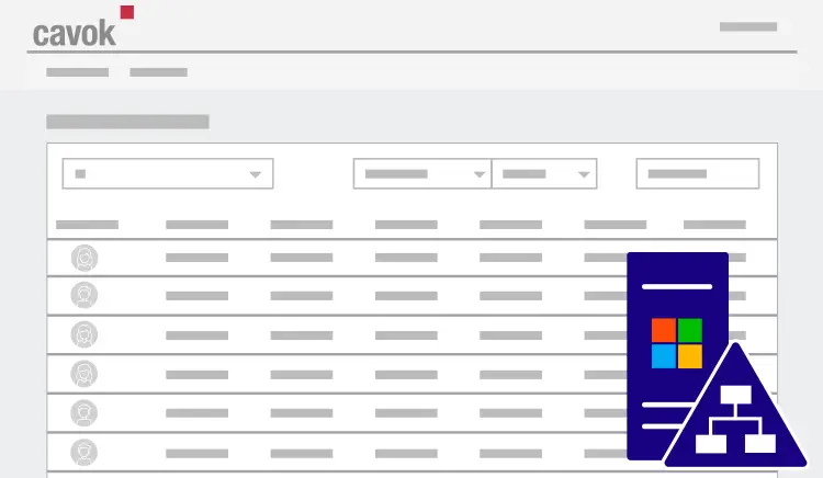 Access management with Microsoft Active Directory