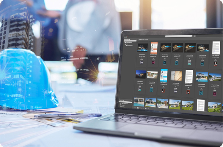 Digital Asset Management für das Baugewerbe