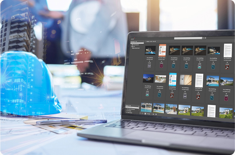 Digital Asset Management für das Baugewerbe