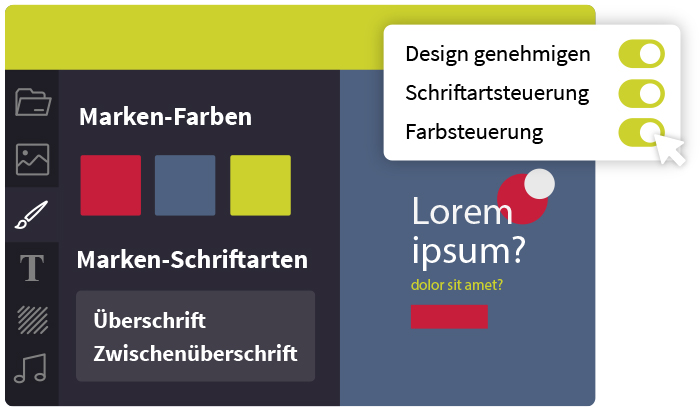 Web2Print Lösung