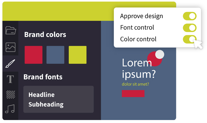 Scale your content with a Web2Print solution