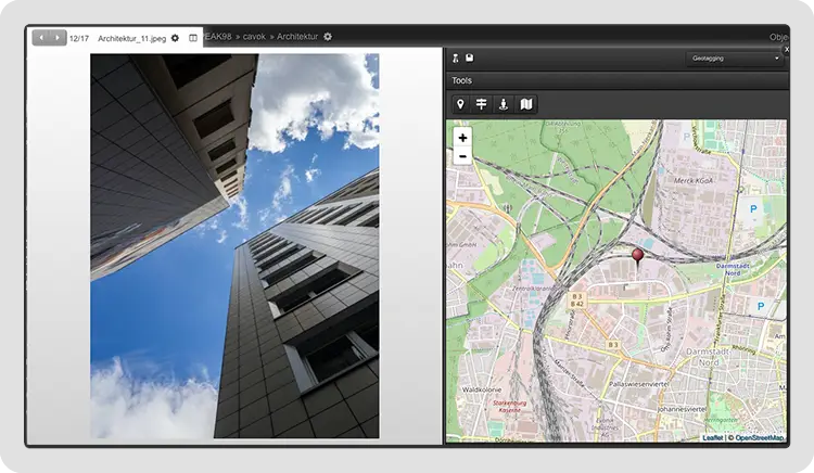 Geotagging